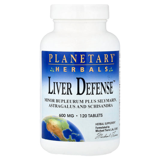 Planetary Herbals, Liver Defense™, 120 Tablets