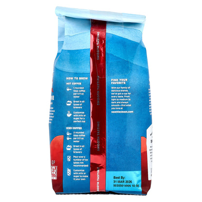 Seattle's Best Coffee, Lighthouse, Coffee, Ground, Light Roast, 12 oz (340 g)