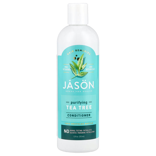 Jason Natural, Purifying Conditioner, Tea Tree, 12 fl oz (355 ml)