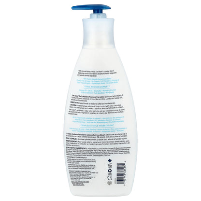 Live Clean, Daily Moisturizing Body Lotion, Fragrance Free, 18 fl oz (532 ml)