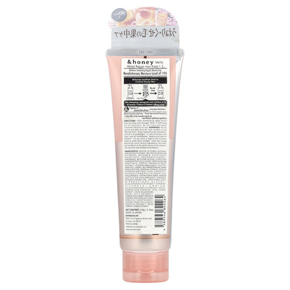 &honey, Melty Moist Repair Hair Pack, Oriental Rose Honey, 4.39 oz (130 g)