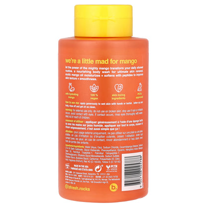 b.fresh, It Takes Two To Mango, Mighty Mango, 16 fl oz (473 ml)