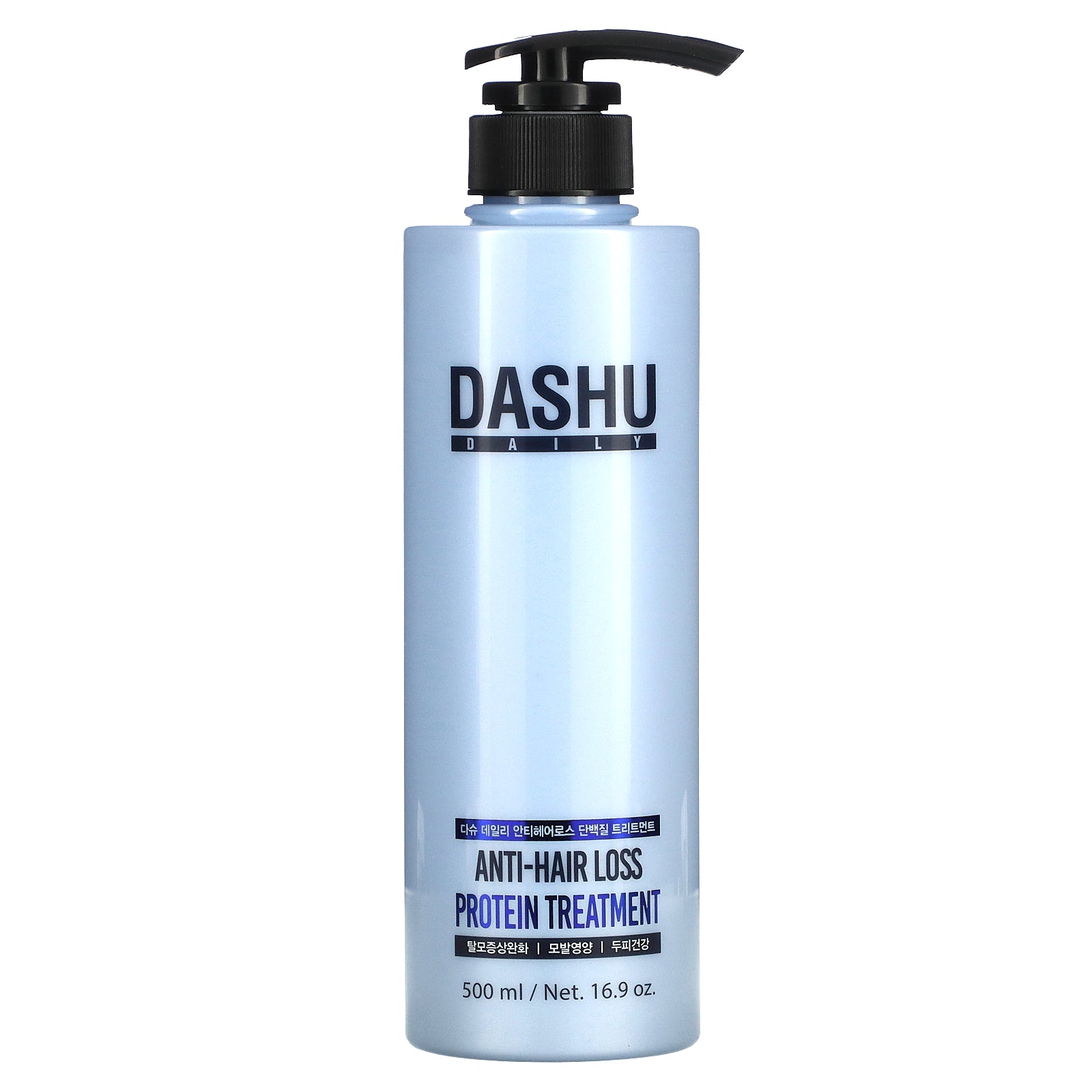 Dashu, Anti-Hair Loss Protein Treatment, 16.9 oz (500 ml)
