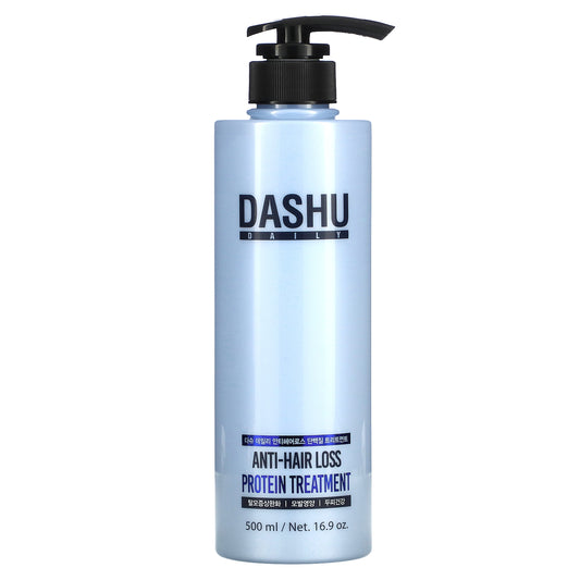 Dashu, Anti-Hair Loss Protein Treatment, 16.9 oz (500 ml)