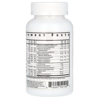 Seeking Health, Kids Multivitamin Chewable, Ages 4 and Up, 60 Chewable Tablets