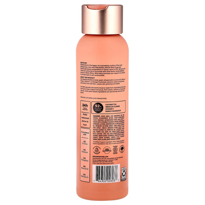 SheaMoisture, Glowing Radiance Body Wash, Coconut & Hibiscus, 18 fl oz (532 ml)