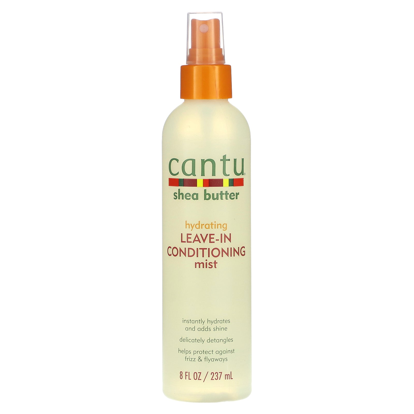 Cantu, Shea Butter, Hydrating Leave-In Conditioning Mist, 8 fl oz (237 ml)