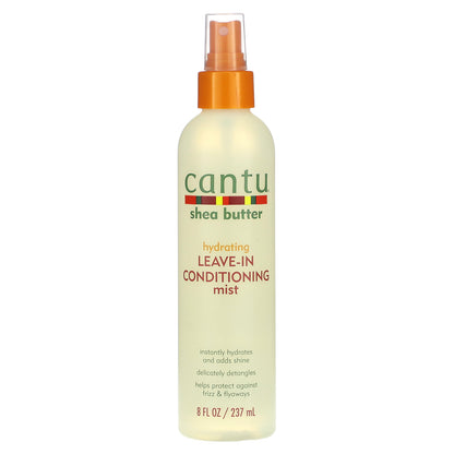 Cantu, Shea Butter, Hydrating Leave-In Conditioning Mist, 8 fl oz (237 ml)