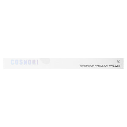 Cosnori, Superproof Fitting Gel Eyeliner, 06 Shine Snow, 0.4 g