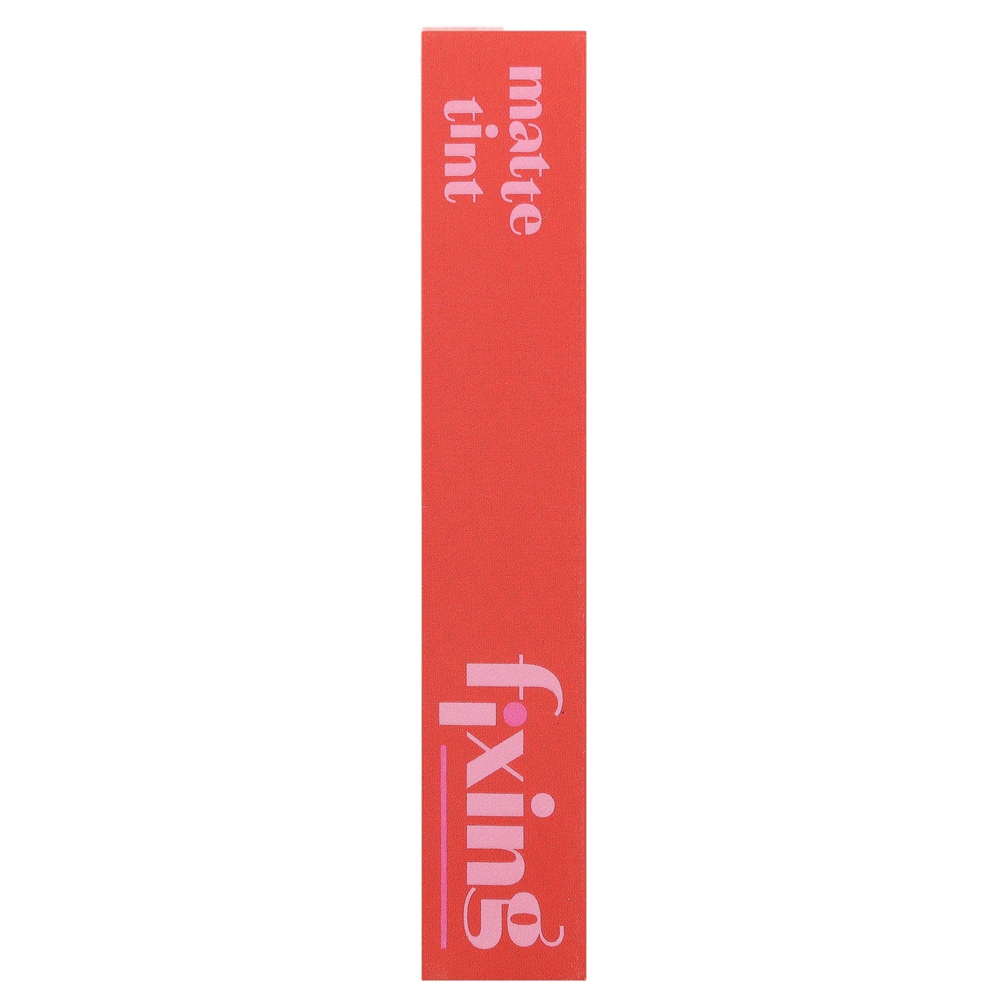 ETUDE, Fixing Tint, 02 Vintage Red, 4 g