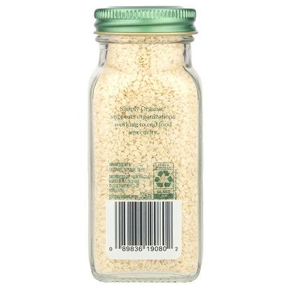 Simply Organic, Sesame Seed, 2.82 oz (80 g)