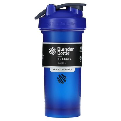 Blender Bottle, Classic, FC Reflex Blue, 28 oz (828 ml)