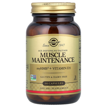Solgar, Age-Defying Nutrition, Muscle Maintenance, 60 Capsules