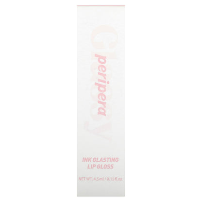 Peripera, Ink Glasting Lip Gloss, 01 Clear, 0.15 fl oz (4.5 ml)