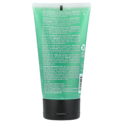 SexyHair, Style, Not So Hard Up, Medium Holding Gel, 5.1 fl oz (150 ml)