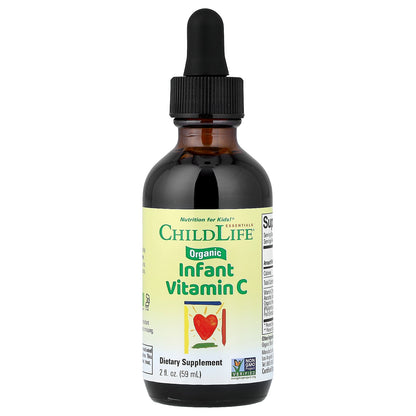 ChildLife Essentials, Organic Infant Vitamin C Drops, 2 fl oz (59 ml)