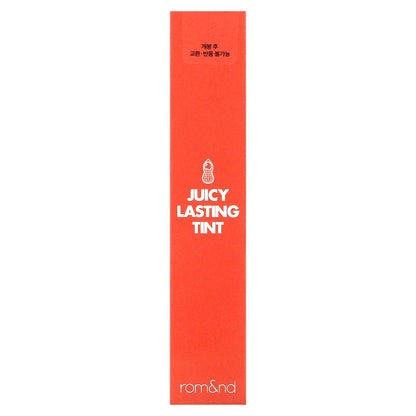 rom&nd, Juicy Lasting Tint, 10 Nudy Peanut, 5.5 g