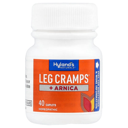 Hyland's Naturals, Leg Cramps + Arnica, 40 Caplets