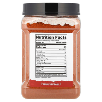 Nutricost, Pantry, Cayenne Pepper, 32.4 oz (907 g)