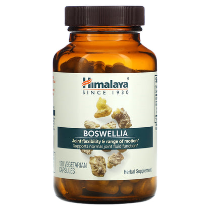 Himalaya, Boswellia, 120 Vegetarian Capsules