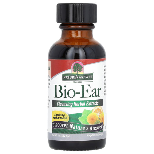 Nature's Answer, Bio-Ear, 1 oz (30 ml)