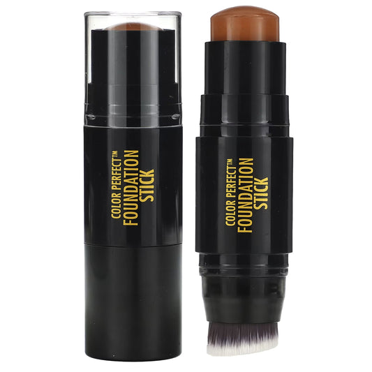 Black Radiance, Color Perfect, Foundation Stick, 6821 Brownie, 0.25 oz (7 g)