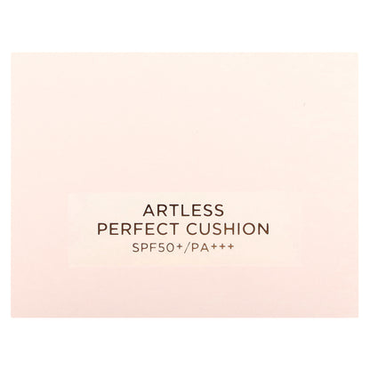 Heimish, Artless Perfect Cushion, SPF50+/PA+++, 21 Light Beige, 2 Cushions, 13 g Each