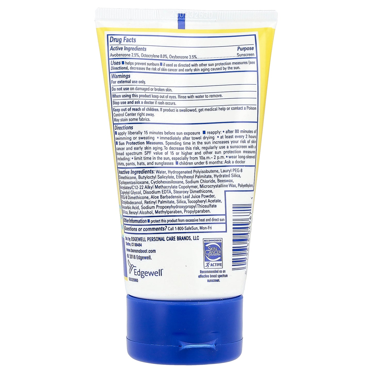 Banana Boat, Kids, Max Protect & Play™, Sunscreen Lotion, SPF 100, 4 fl oz (118 ml)