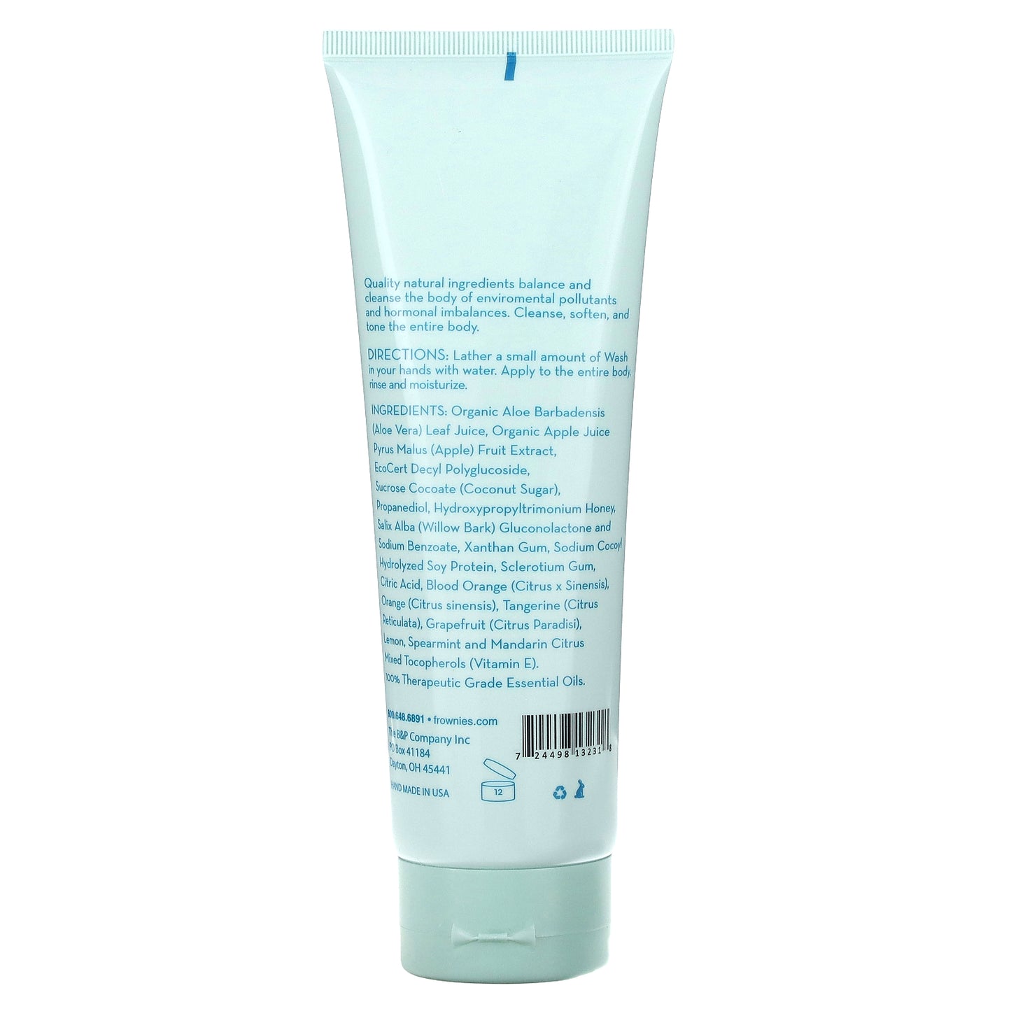 Frownies, Body Wash, Citrus Honey, 8 oz (240 ml)