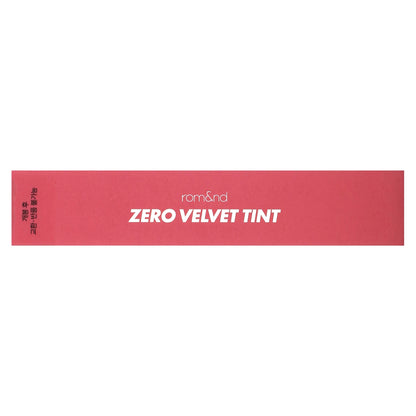 rom&nd, Zero Velvet Tint, 18 Petal Tassel, 5.5 g