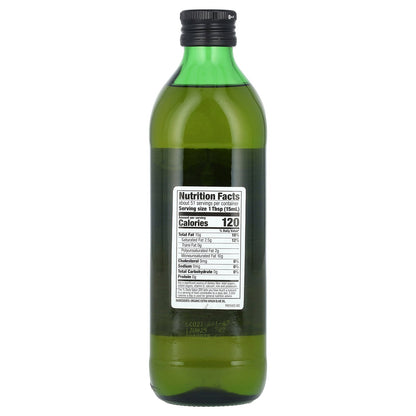 Spectrum Culinary, Organic Extra Virgin Olive Oil, Cold Extracted, 25.4 fl oz (750 ml)