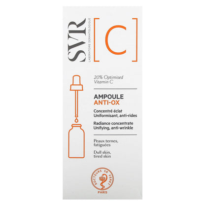 SVR, [C] Ampoule Anti-Ox, 1 fl oz (30 ml)