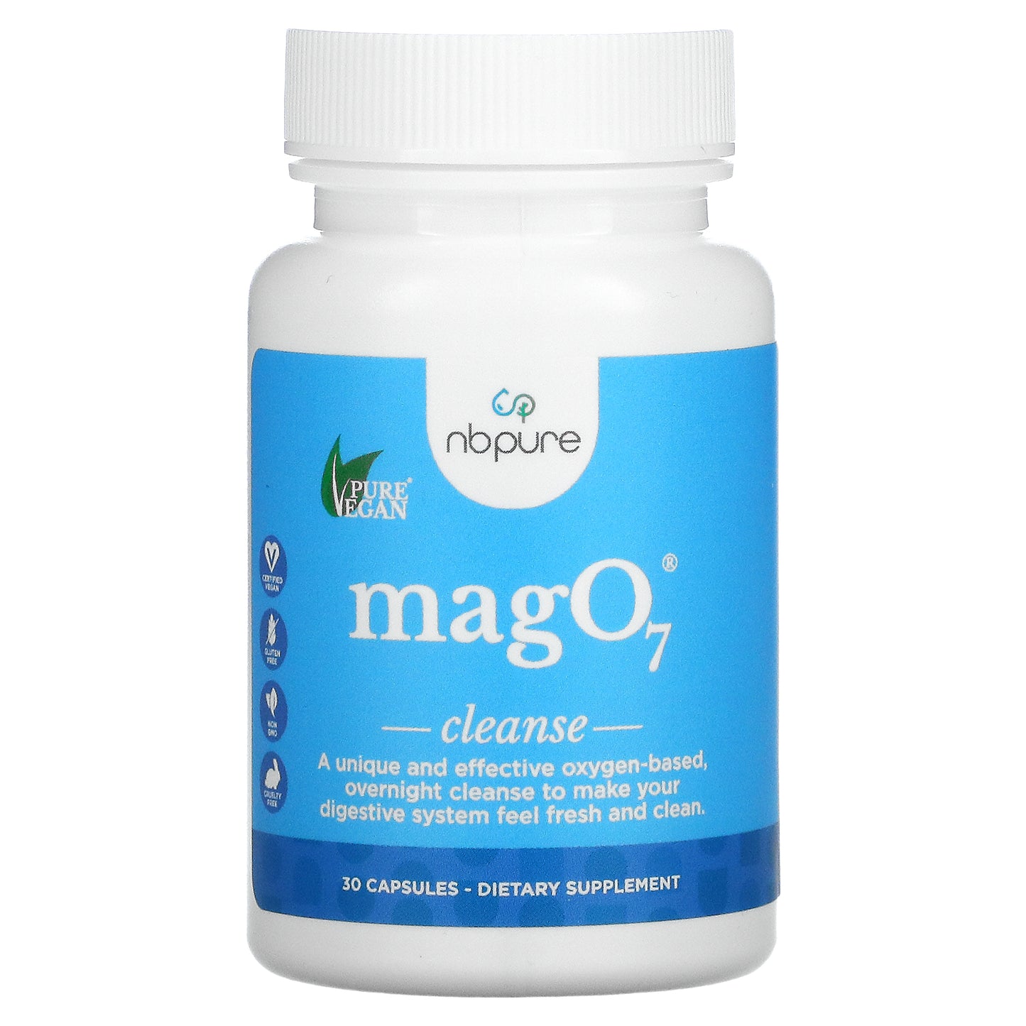 NB Pure, MagO7®, 30 Capsules