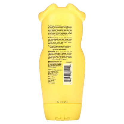 Wags & Wiggles, Soothe Oatmeal Shampoo, Warm Vanilla, 16 fl oz (473 ml)
