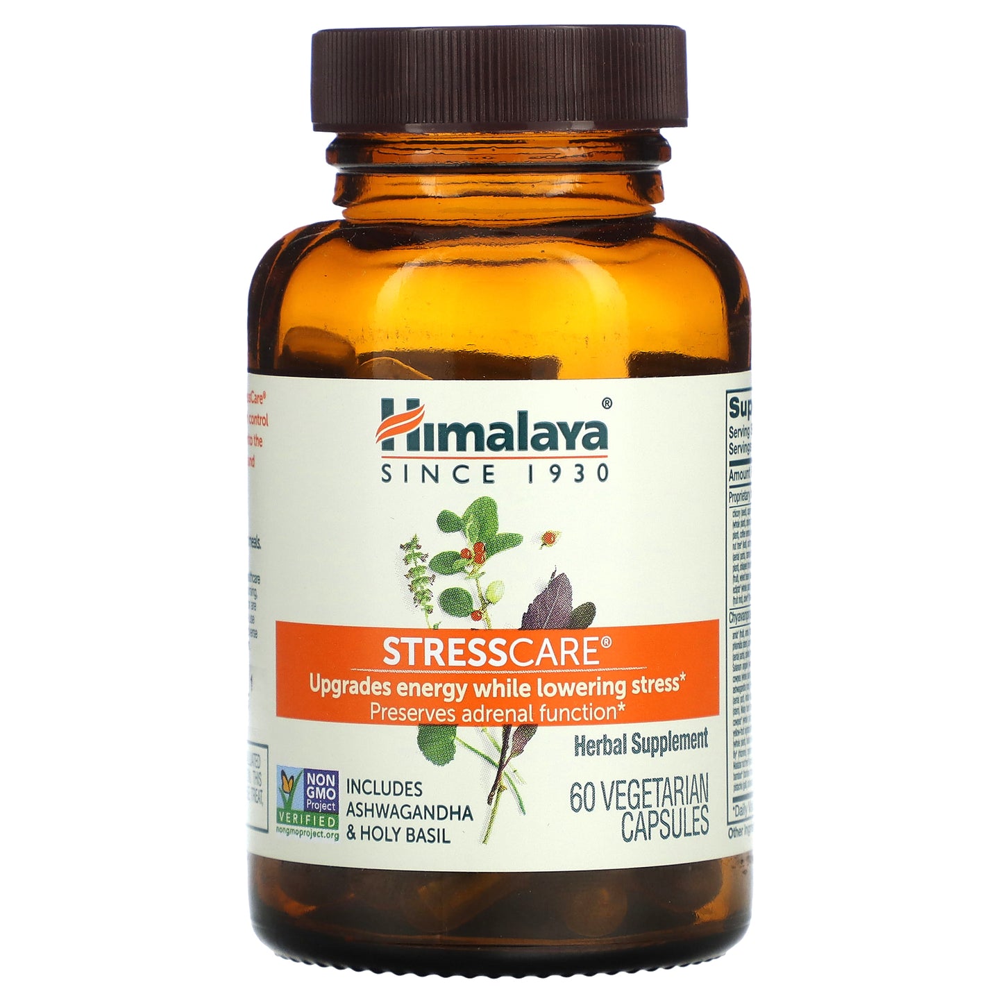 Himalaya, StressCare, 60 Vegetarian Capsules