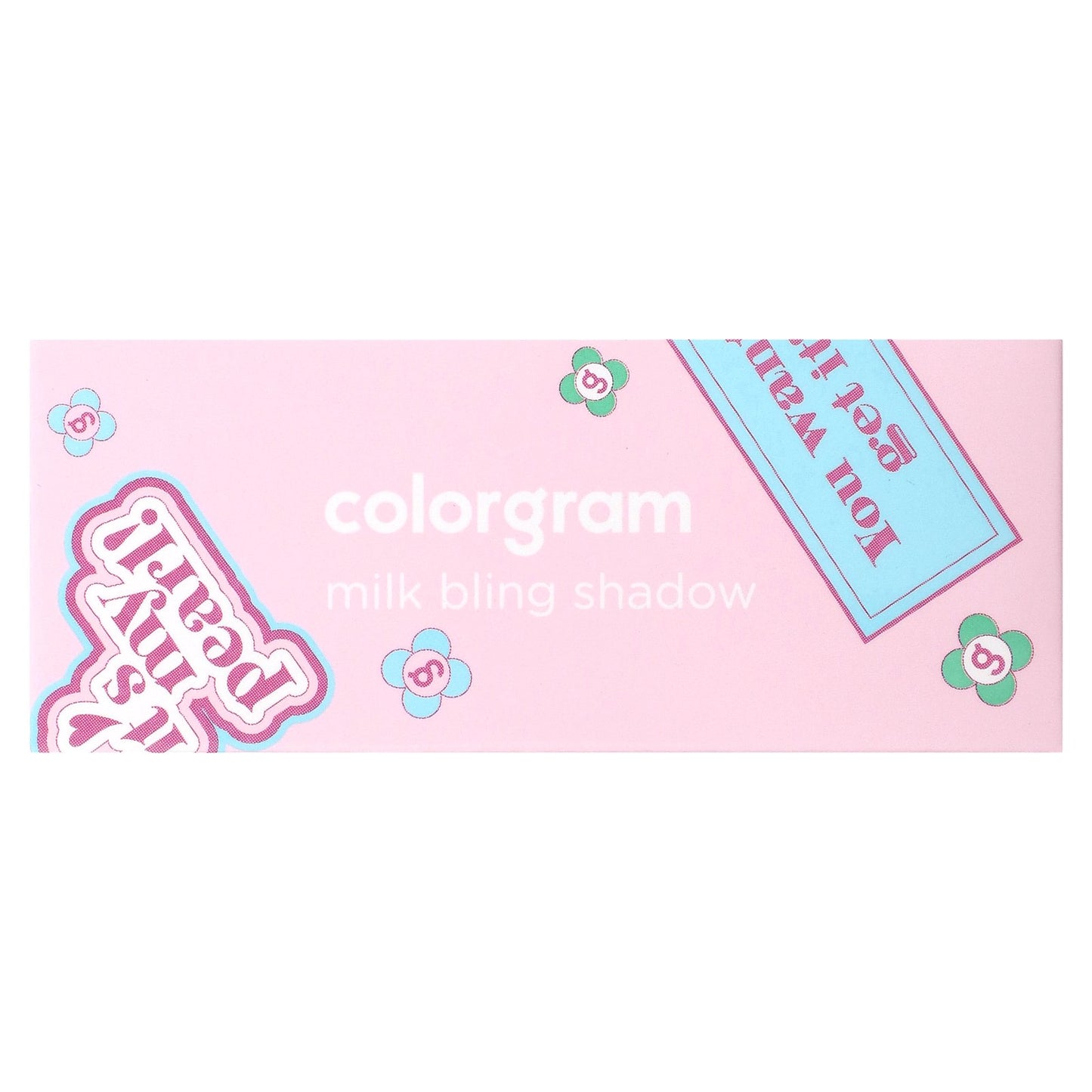 Colorgram, Milk Bling Shadow, 02 Opal Flash, 0.11 oz (3.2 g)