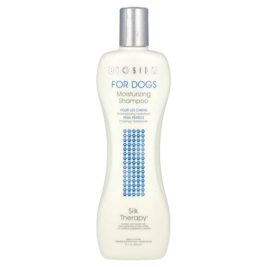 Biosilk, Silk Therapy®, Moisturizing Shampoo, For Dogs, 12 fl oz (355 ml)