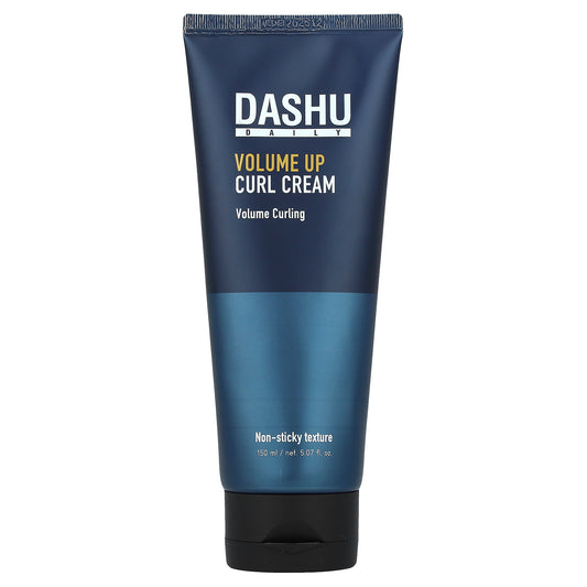 Dashu, Daily, Volume Up Curl Cream, 5.07 fl oz (150 ml)