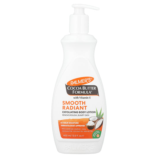 Palmer's, Cocoa Butter Formula® with Vitamin E, Exfoliating Body Lotion, Fresh Citrus, 13.5 fl oz (400 ml)