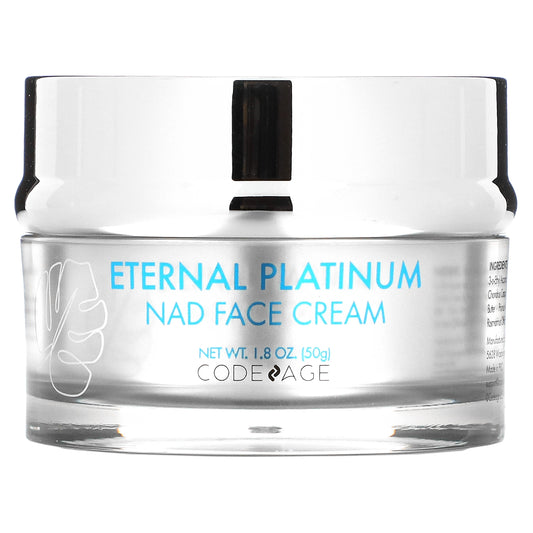 Codeage, Eternal Platinum NAD Face Cream, 1.8 oz (50 g)