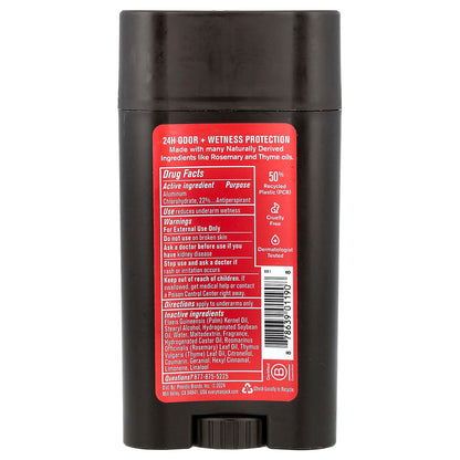 Every Man Jack, Antiperspirant + Deodorant, Cedarwood, 2.6 oz (73 g)