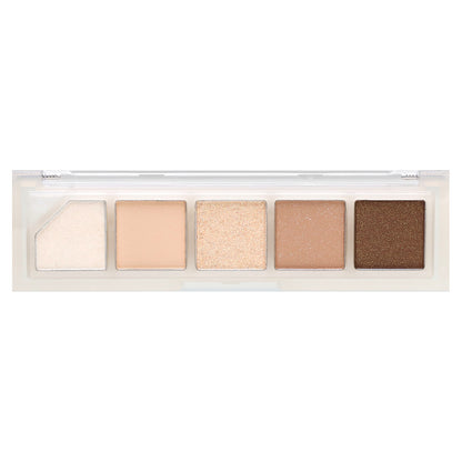 Unleashia, Mood Shower Eye Palette, No.3 Nude Shower, 4 g