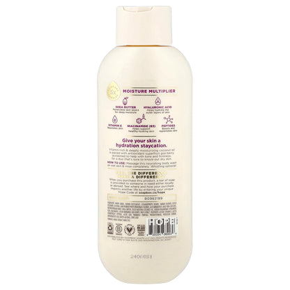 Soapbox, Nourishing Body Wash, Coconut + Goji Berry, 20 fl oz (591 ml)