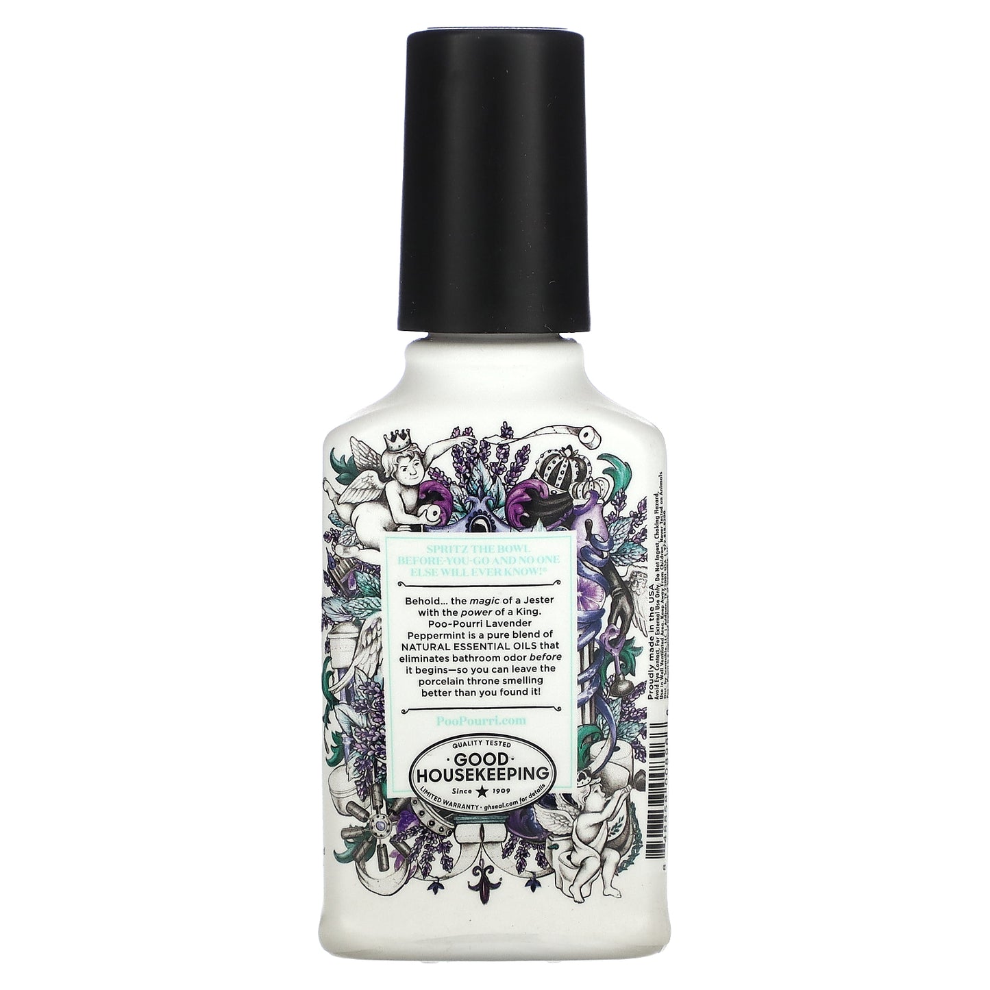 Poo-Pourri, Before-You-Go® Toilet Sprays, Lavender Peppermint, 4 fl oz (118 ml)