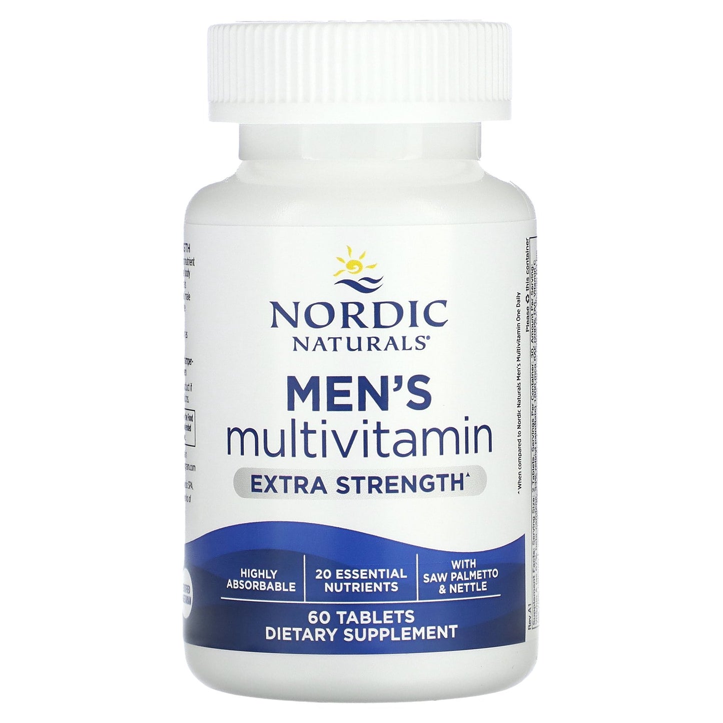 Nordic Naturals, Men's Multivitamin, 60 Tablets