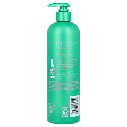 Nexxus, Unbreakable Care™, Thickening Conditioner, For Fine & Thin Hair, 16.5 fl oz (488 ml)