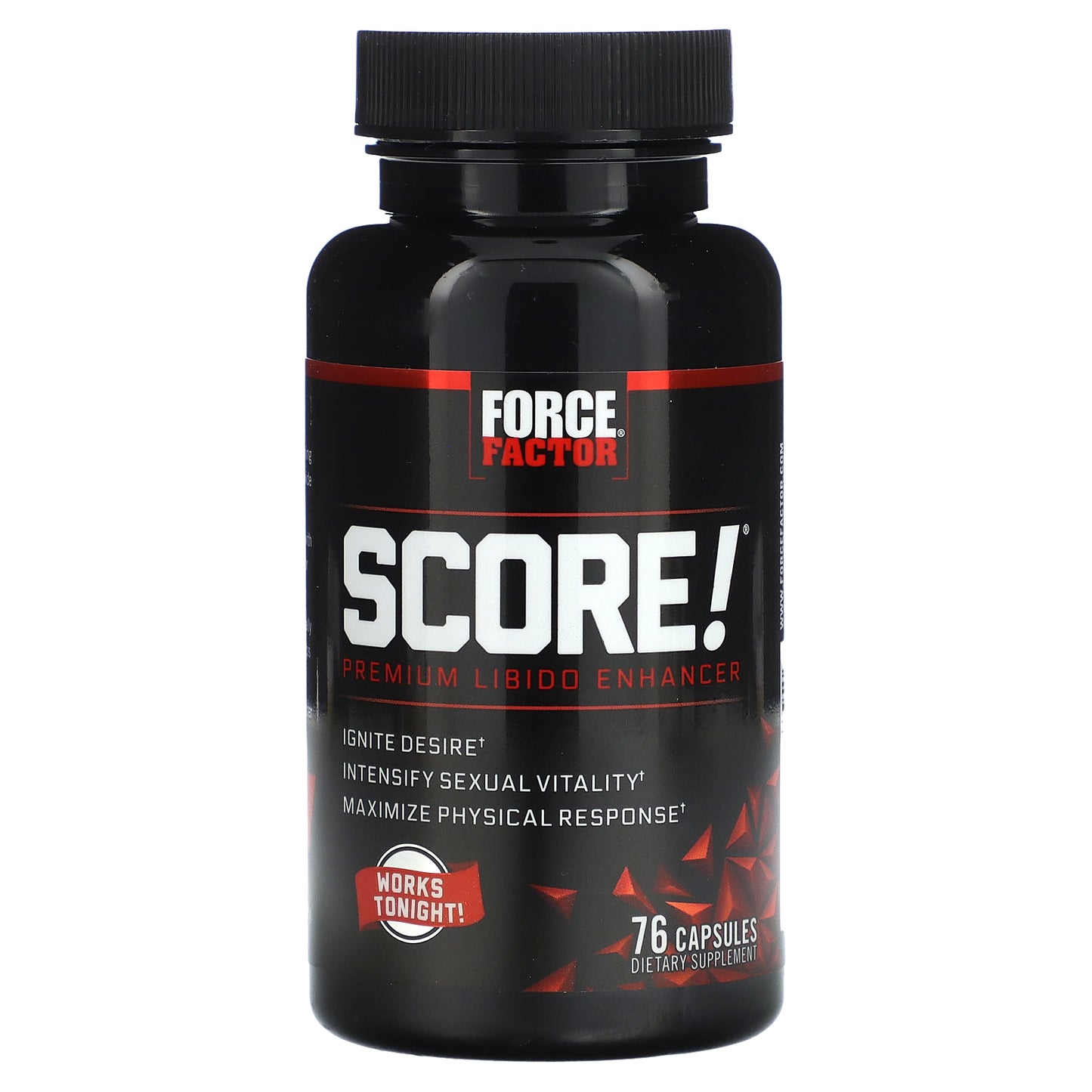 Force Factor, Score!®, Premium Libido Enhancer, 76 Capsules