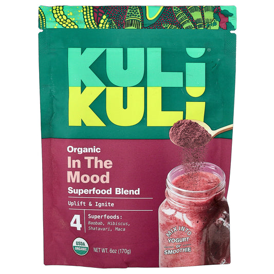 Kuli Kuli, Organic Superfood Blend, In the Mood, 6 oz (170 g)