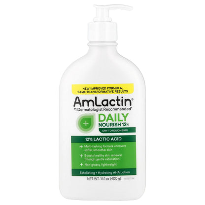 AmLactin, Daily Nourish Lotion , 14.1 oz (400 g)