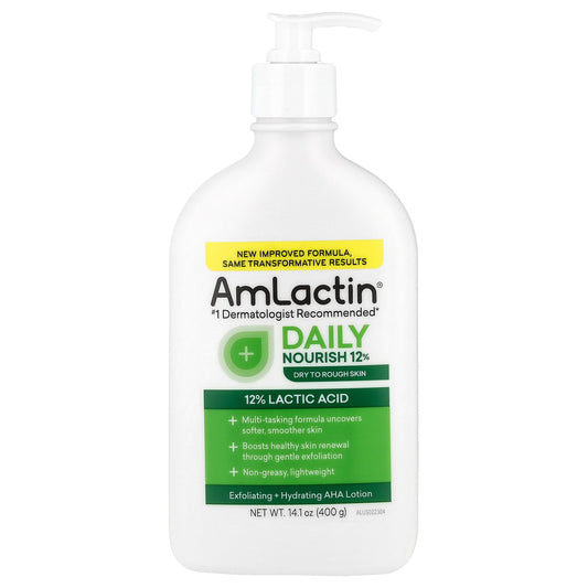 AmLactin, Daily Nourish Lotion , 14.1 oz (400 g)